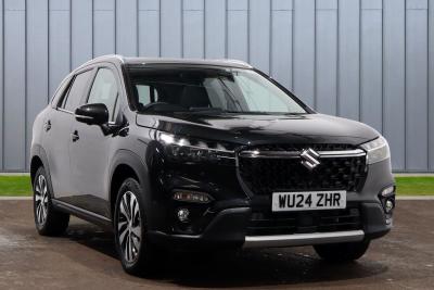 Suzuki S-Cross 1.5 Hybrid Ultra 5dr AGS Hatchback Petrol/Electric Hybrid BLACK at Suzuki UCL Milton Keynes