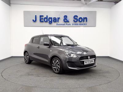 Suzuki Swift 1.2 Dualjet 83 12V Hybrid SZ-L 5dr Hatchback Petrol Grey at Suzuki UCL Milton Keynes