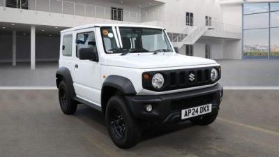 Suzuki Jimny 1.5 ALLGRIP Commercial 4WD Light 4X4 Utility Petrol WHITE at Suzuki UCL Milton Keynes