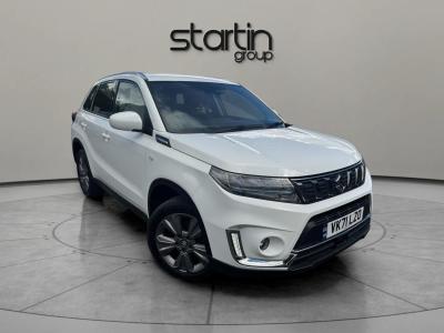 Suzuki Vitara 1.4 Boosterjet 48V Hybrid SZ-T ALLGRIP 5dr Hatchback Petrol WHITE at Suzuki UCL Milton Keynes