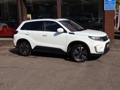Suzuki Vitara 1.4 Boosterjet 48V Hybrid SZ5 5dr Hatchback Petrol WHITE at Suzuki UCL Milton Keynes