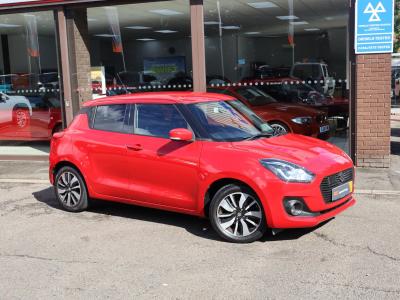 Suzuki Swift 1.0 Boosterjet SHVS SZ5 5dr Hatchback Petrol RED at Suzuki UCL Milton Keynes