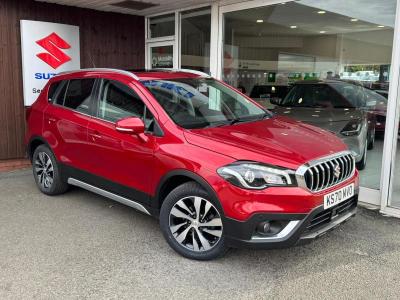 Suzuki Sx4 S-cross 1.4 Boosterjet MHEV SZ5 SUV 5dr Petrol Hybrid Manual ALLGRIP Euro 6 (s/s) (129 ps) Mini MPV Hybrid Red at Suzuki UCL Milton Keynes