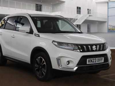 Suzuki Vitara 1.4 Sz5 Boosterjet Mhev SUV Hybrid White at Suzuki UCL Milton Keynes