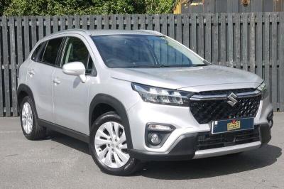 Suzuki S-Cross 1.4 Boosterjet 48V Hybrid Motion 5dr Hatchback Petrol SILVER at Suzuki UCL Milton Keynes