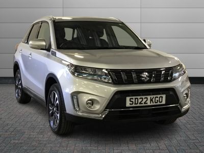 Suzuki Vitara 1.5 Estate SZ5 Estate Petrol / Electric Hybrid Silver at Suzuki UCL Milton Keynes