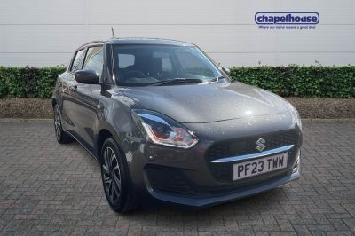 Suzuki Swift 1.2 Dualjet 83 12V Hybrid SZ-L 5dr Hatchback Petrol Grey at Suzuki UCL Milton Keynes