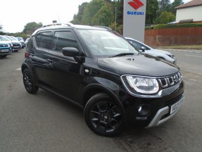 Suzuki Ignis 1.2 Dualjet 12V Hybrid SZ-T 5dr CVT Hatchback Petrol BLACK at Suzuki UCL Milton Keynes