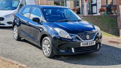 Suzuki Baleno 1.2 Dualjet SZ3 Hatchback 5dr Petrol Manual Euro 6 (90 ps)*LOW MILEAGE AND FULL HISTORY Hatchback Petrol Black at Suzuki UCL Milton Keynes