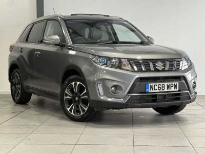 Suzuki Vitara 1.4 Sz5 Boosterjet Hatchback Petrol Galactic Grey Metallic at Suzuki UCL Milton Keynes
