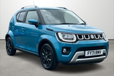 Suzuki Ignis 1.2 Hatchback SZ5 Hatchback Petrol BLUE METALLIC at Suzuki UCL Milton Keynes