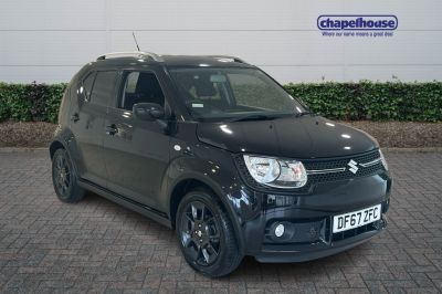 Suzuki Ignis 1.2 Dualjet SZ-T 5dr SUV Petrol Black at Suzuki UCL Milton Keynes