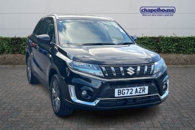 Suzuki Vitara 1.4 Boosterjet 48V Hybrid SZ-T 5dr SUV Petrol Black at Suzuki UCL Milton Keynes