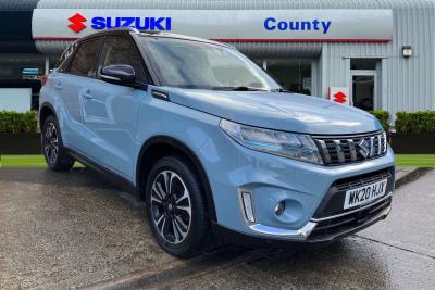 Suzuki Vitara 1.4 Boosterjet 48V Hybrid SZ5 5dr Hatchback Petrol BLUE at Suzuki UCL Milton Keynes
