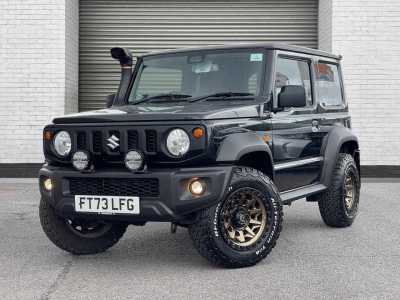 Suzuki Jimny 1.5 ALLGRIP Commercial 4WD (Buzz Special Vehicles) 4x4 Petrol Blueish Black Pearl Metallic at Suzuki UCL Milton Keynes