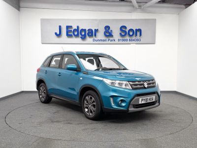 Suzuki Vitara 1.6 SZ4 5dr Hatchback Petrol Turquoise at Suzuki UCL Milton Keynes