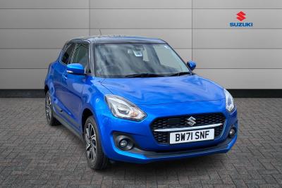 Suzuki Swift 1.2 1.4 Boosterjet 48V Hybrid Ultra ALLGRIP 5dr Hatchback Petrol BLUE at Suzuki UCL Milton Keynes