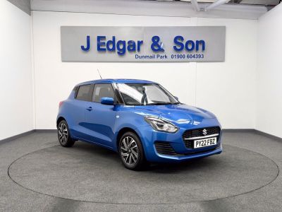 Suzuki Swift 1.2 Dualjet 83 12V Hybrid SZ-L 5dr Hatchback Petrol Blue at Suzuki UCL Milton Keynes