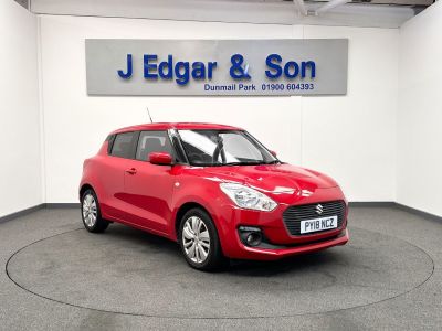 Suzuki Swift 1.0 Boosterjet SZ-T 5dr Hatchback Petrol Red at Suzuki UCL Milton Keynes