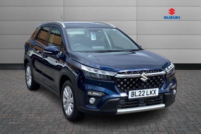 Suzuki S-Cross 1.4 Boosterjet 48V Hybrid Motion 5dr Auto Hatchback Petrol BLUE at Suzuki UCL Milton Keynes