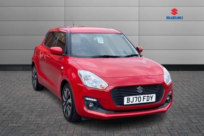 Suzuki Swift 1.2 Dualjet SHVS SZ-T 5dr Hatchback Petrol RED at Suzuki UCL Milton Keynes
