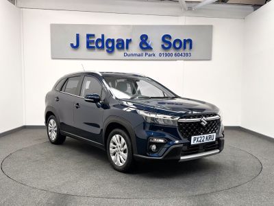 Suzuki S-Cross 1.4 Boosterjet 48V Hybrid Motion 5dr Hatchback Petrol Blue at Suzuki UCL Milton Keynes