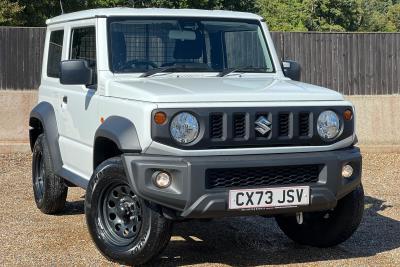 Suzuki Jimny 1.5 ALLGRIP Commercial 4WD Light 4X4 Utility Petrol WHITE at Suzuki UCL Milton Keynes