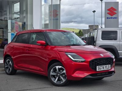 Suzuki Swift 1.2 Mild Hybrid Ultra ALLGRIP 5dr Hatchback Petrol Red at Suzuki UCL Milton Keynes
