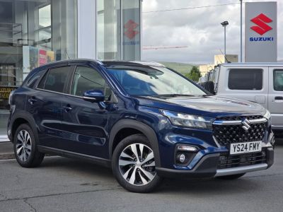 Suzuki S-Cross 1.4 Boosterjet 48V Hybrid Ultra ALLGRIP 5dr Hatchback Petrol Blue at Suzuki UCL Milton Keynes