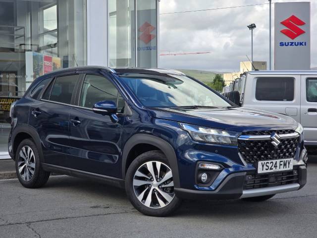 Suzuki S-Cross 1.4 Boosterjet 48V Hybrid Ultra ALLGRIP 5dr Hatchback Petrol Blue