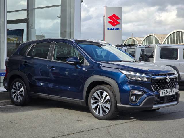 2024 Suzuki S-Cross 1.4 Boosterjet 48V Hybrid Ultra ALLGRIP 5dr