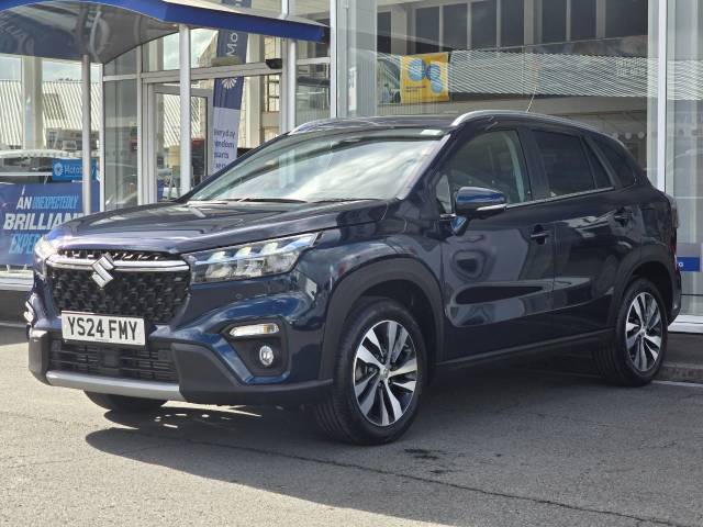 2024 Suzuki S-Cross 1.4 Boosterjet 48V Hybrid Ultra ALLGRIP 5dr