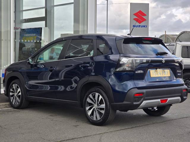 2024 Suzuki S-Cross 1.4 Boosterjet 48V Hybrid Ultra ALLGRIP 5dr