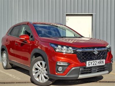 Suzuki S-Cross 1.4 Boosterjet 48V Hybrid Motion 5dr Hatchback Petrol RED at Suzuki UCL Milton Keynes