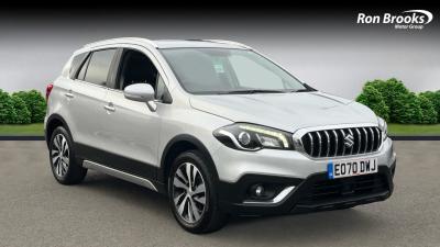 Suzuki Sx4 S-cross 1.4 Boosterjet 48V Hybrid SZ5 5dr Hatchback Petrol SILVER at Suzuki UCL Milton Keynes