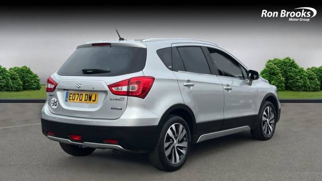 2020 Suzuki Sx4 S-cross 1.4 Boosterjet 48V Hybrid SZ5 5dr
