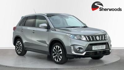 Suzuki Vitara 1.4 Boosterjet SZ5 SUV 5dr Petrol Auto ALLGRIP Euro 6 (s/s) (140 ps) Petrol Grey at Suzuki UCL Milton Keynes