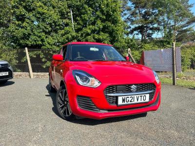 Suzuki Swift 1.2 Hatchback SZ-L Hatchback Petrol Fervent Red ZNB at Suzuki UCL Milton Keynes