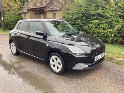 Suzuki Swift 1.2 Mild Hybrid Motion 5dr Hatchback Petrol Black at Suzuki UCL Milton Keynes