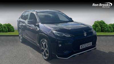 Suzuki Across 2.5 PHEV E-Four 5dr CVT Estate Petrol / Electric Hybrid BLUE at Suzuki UCL Milton Keynes
