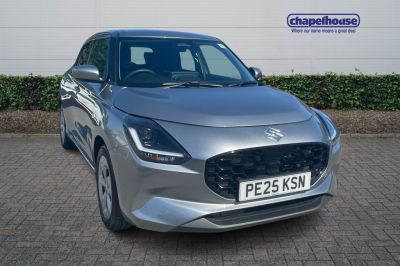 Suzuki Swift 1.2 Mild Hybrid Motion 5dr Hatchback Petrol Silver at Suzuki UCL Milton Keynes