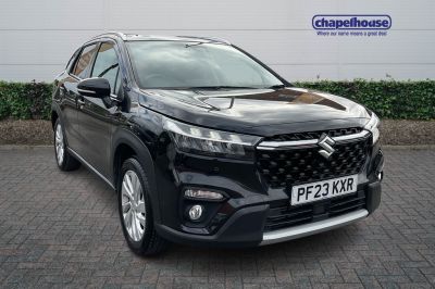 Suzuki S-Cross 1.4 Boosterjet 48V Hybrid Motion 5dr SUV Petrol Black at Suzuki UCL Milton Keynes