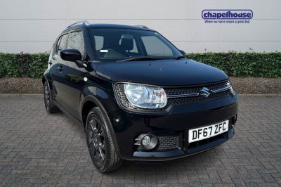 Suzuki Ignis 1.2 Dualjet SZ-T 5dr SUV Petrol Black at Suzuki UCL Milton Keynes