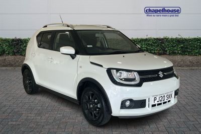 Suzuki Ignis 1.2 Dualjet SHVS SZ-T 5dr SUV Petrol White at Suzuki UCL Milton Keynes