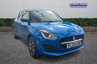 Suzuki Swift 1.2 Dualjet 83 12V Hybrid SZ-L 5dr Hatchback Petrol Blue at Suzuki UCL Milton Keynes