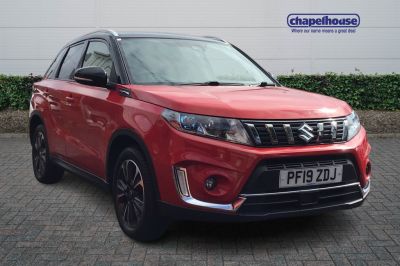 Suzuki Vitara 1.4 Boosterjet SZ5 5dr SUV Petrol Red at Suzuki UCL Milton Keynes