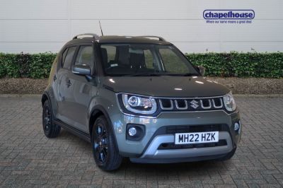 Suzuki Ignis 1.2 Dualjet 12V Hybrid SZ5 5dr CVT SUV Petrol Green at Suzuki UCL Milton Keynes