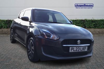 Suzuki Swift 1.2 Dualjet 83 12V Hybrid SZ-L 5dr Hatchback Petrol Grey at Suzuki UCL Milton Keynes