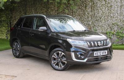 Suzuki Vitara 1.4 Boosterjet 48V Hybrid SZ5 5dr Hatchback Petrol BLACK at Suzuki UCL Milton Keynes