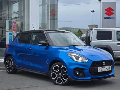 Suzuki Swift 1.4 Boosterjet 48V Hybrid Sport 5dr Hatchback Petrol Blue
